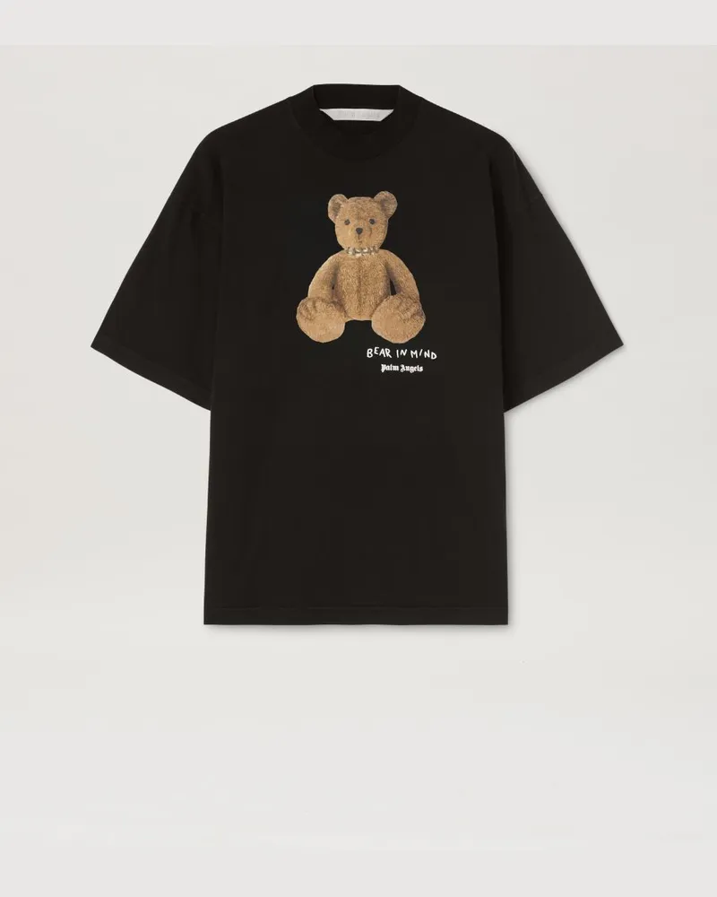 Palm Angels Bear In Mind T-Shirt Schwarz