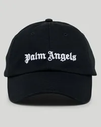 Palm Angels SCHWARZE CAP MIT LOGO Schwarz