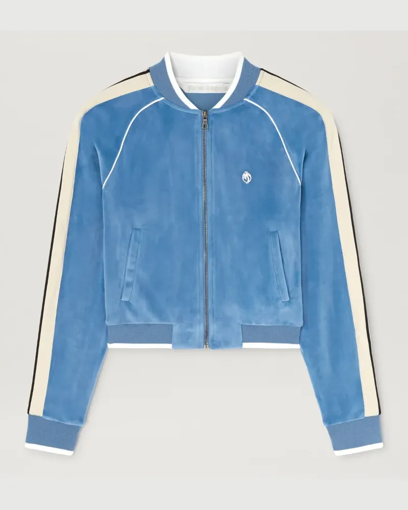 Palm Angels Oval Palm Chenille Trainingsjacke 4003