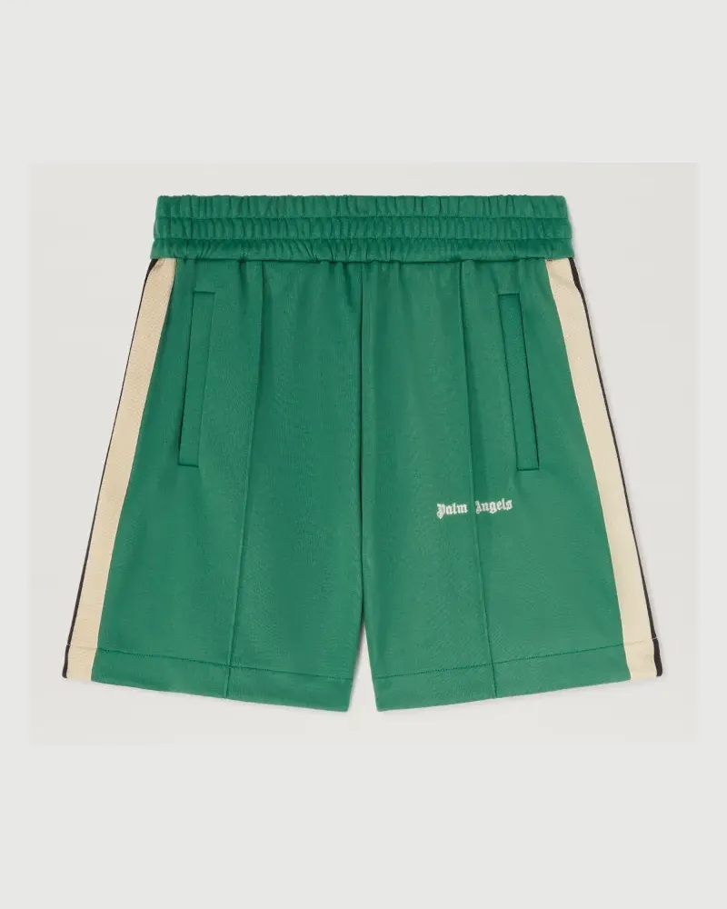 Palm Angels Trainings-Shorts mit gesticktem Logo 5703