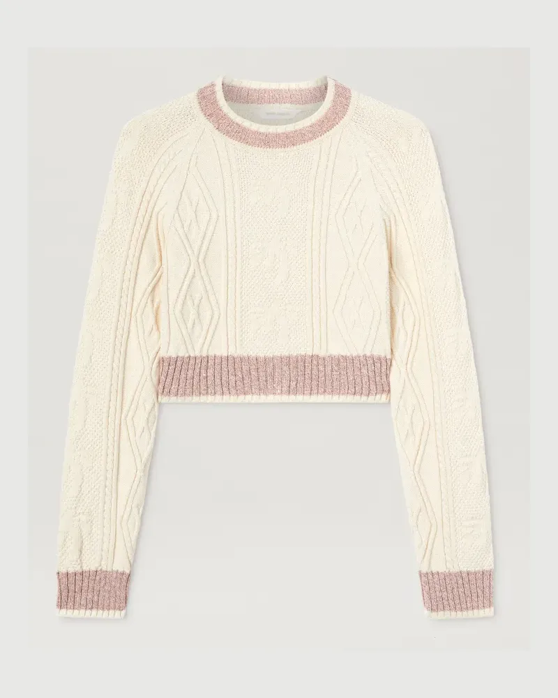 Palm Angels Pullover mit geschwungenem Logo 0332