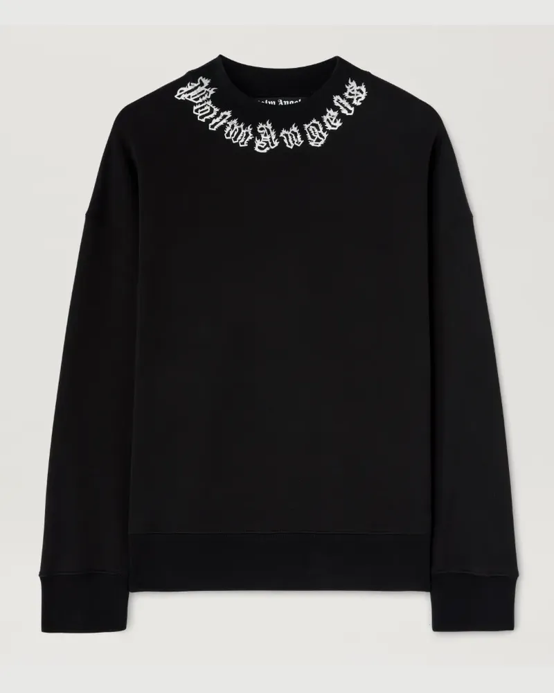 Palm Angels Sweatshirt mit Flammen-Logo 1003