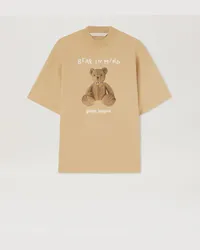 Palm Angels Bear In Mind T-Shirt Nude