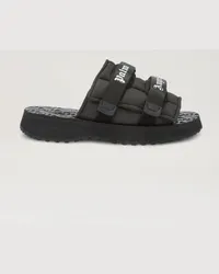 Palm Angels Moto-P Sandalen  x Suicoke Schwarz