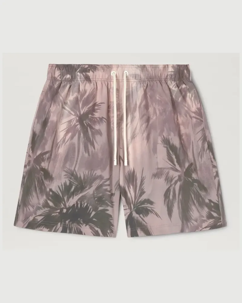 Palm Angels Sunset Palmen Badeshorts 6110