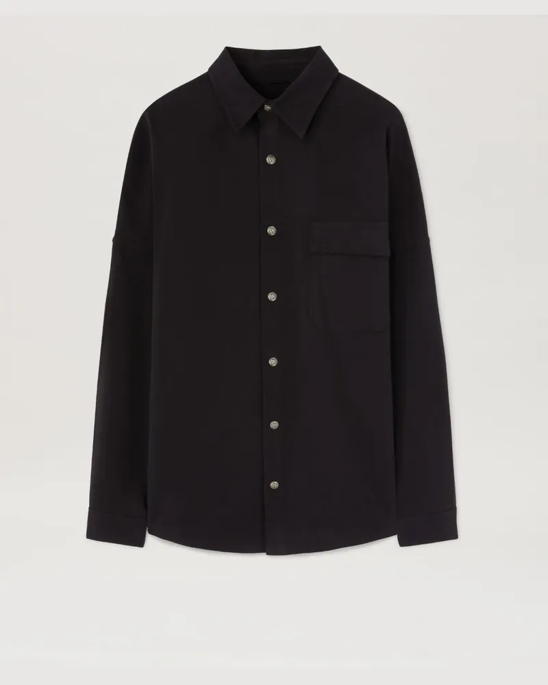 Palm Angels Overshirt mit klassischem Logo 1003