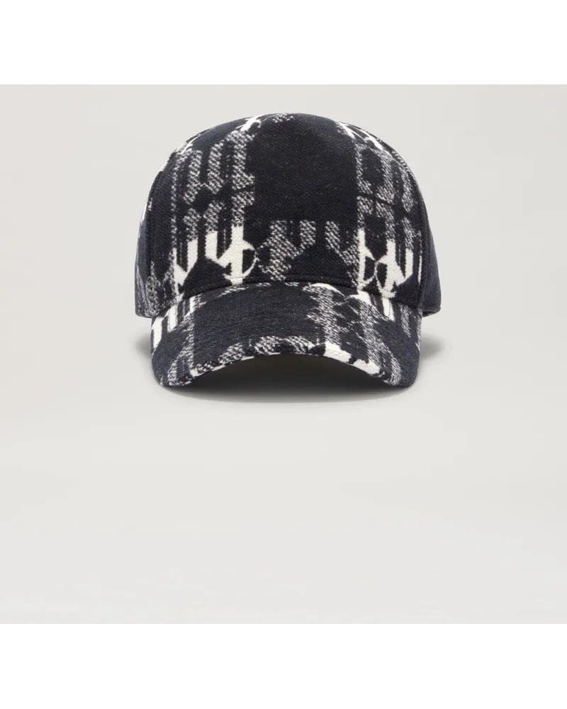 Palm Angels Baseball-Cap mit Jacquard-Monogramm Schwarz