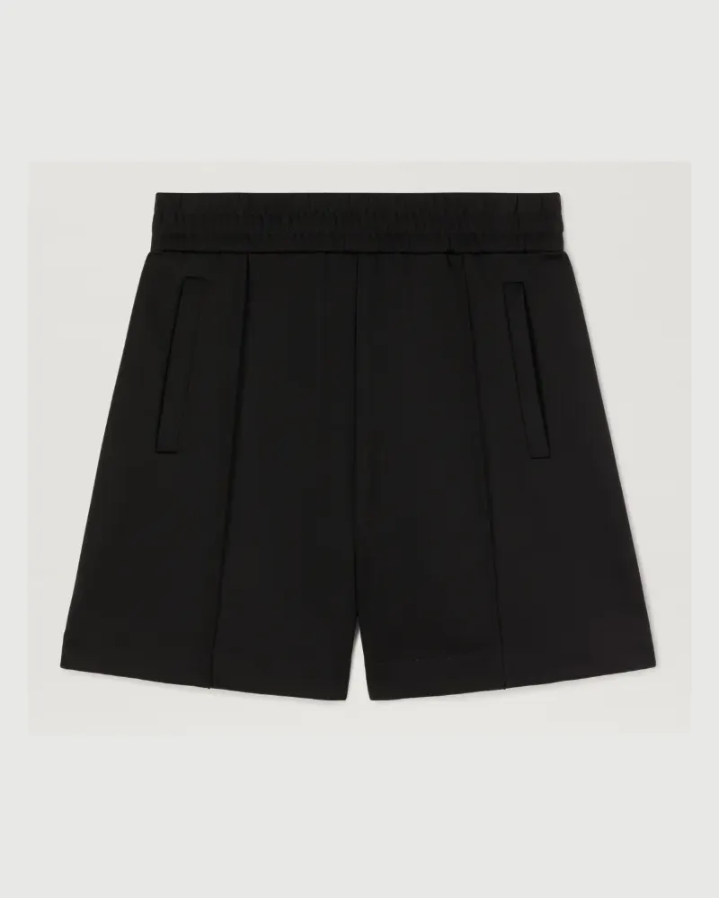Palm Angels Shorts mit geschwungenem Logo 1003