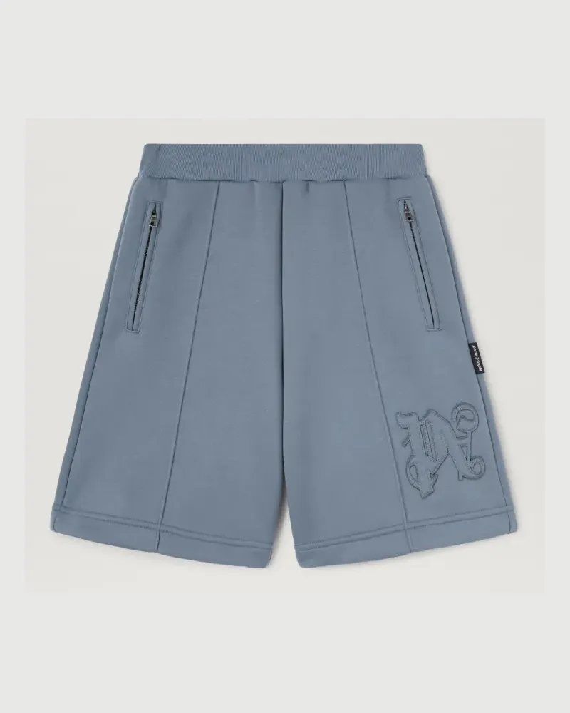 Palm Angels Monogram Neopren Shorts 0909