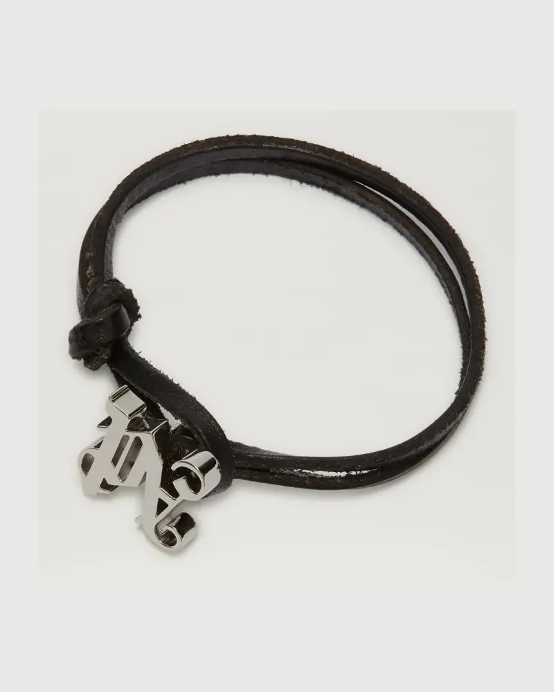 Palm Angels Cord Monogram Armband 1072