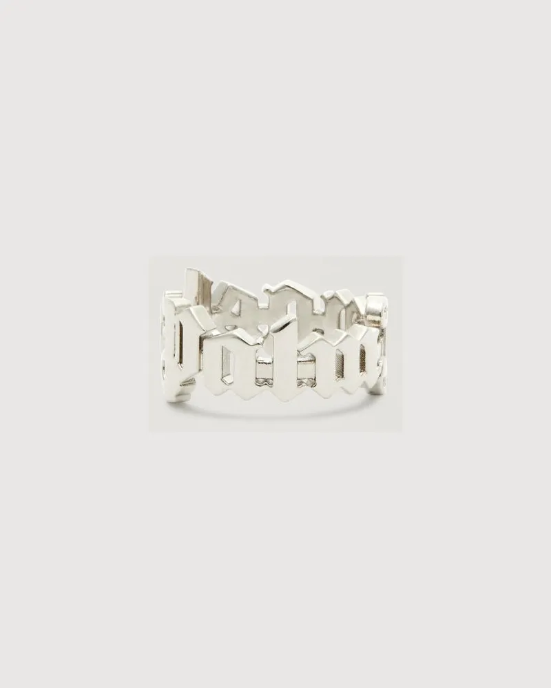 Palm Angels Ring mit eingraviertem Logo 7272