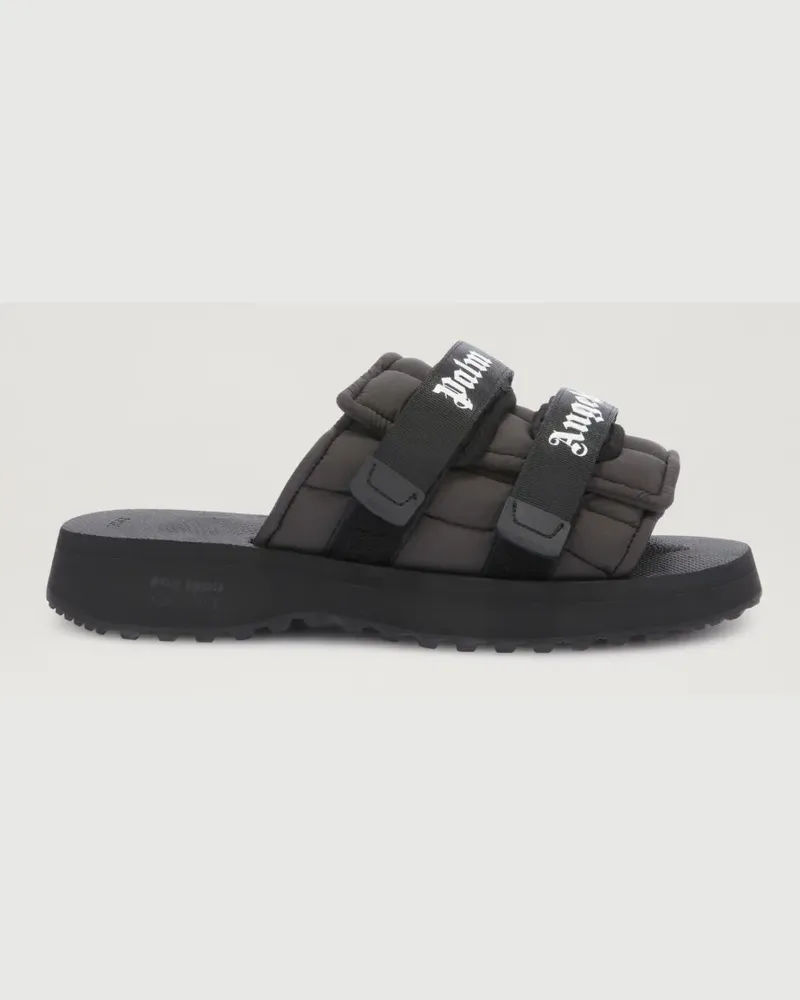 Palm Angels Moto-P Pantoletten  x Suicoke 1010