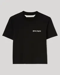 Palm Angels KLASSISCHES T-SHIRT MIT LOGO Schwarz