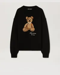 Palm Angels Bear In Mind Sweater Schwarz