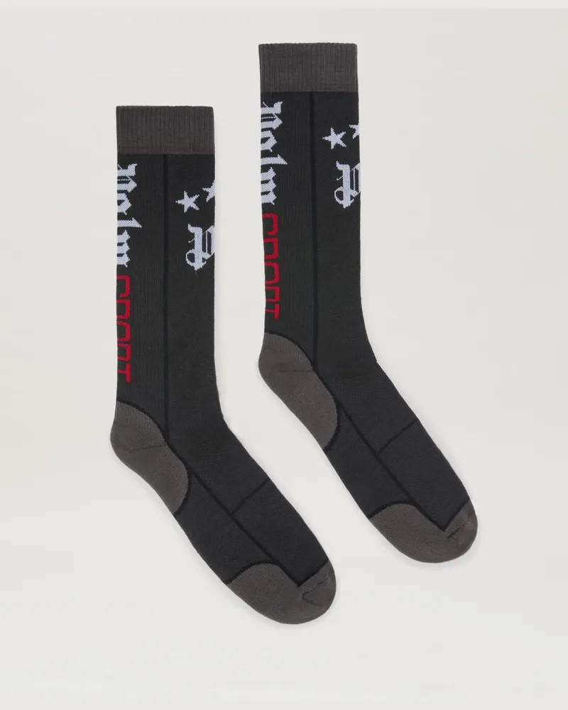 Palm Angels Socken mit Monogramm 1101