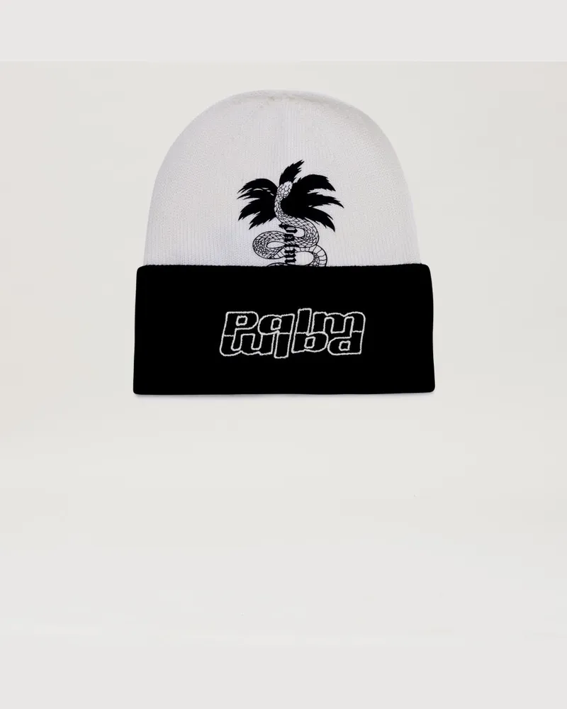 Palm Angels Lunar New Year Beanie Schwarz