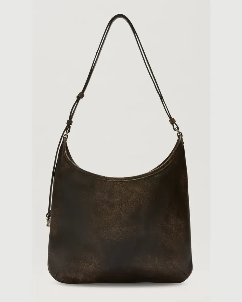 Palm Angels Maxi Giorgina Tasche aus Vintage Leder 6e00