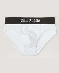 Palm Angels 2er-Pack  Slips Weiß