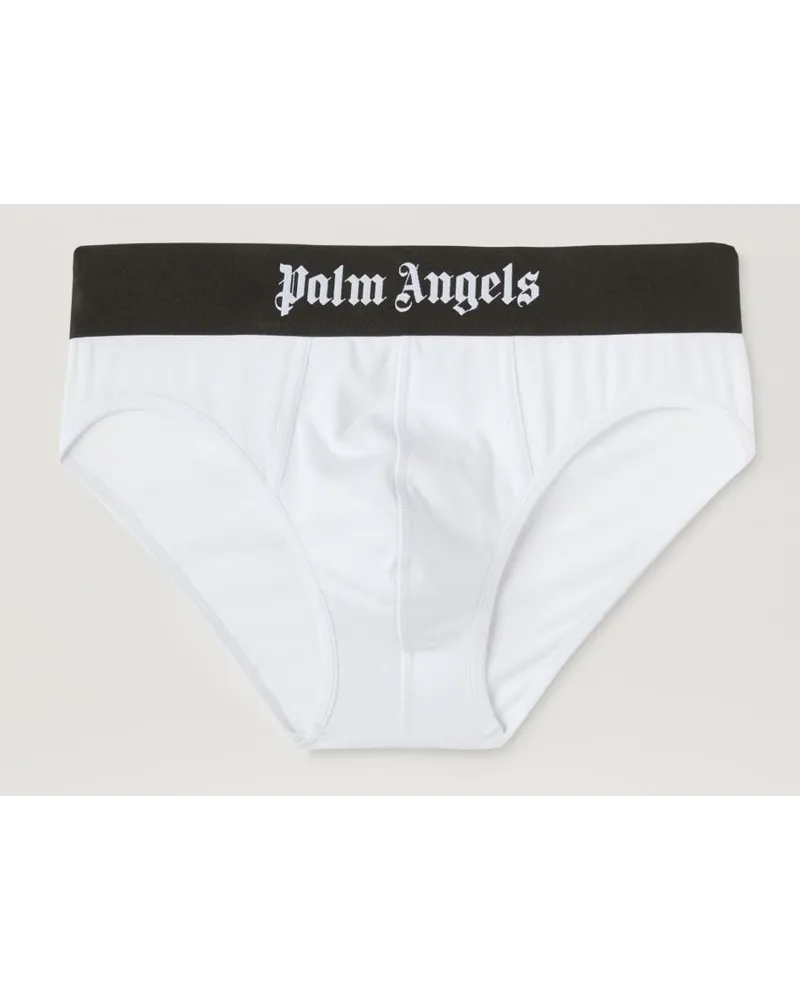 Palm Angels 2er Pack Slips Weiß