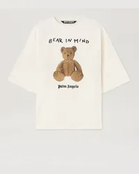 Palm Angels Bear In Mind T-Shirt Nude