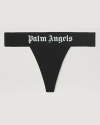 Palm Angels Klassischer Tanga Mit Logo Schwarz