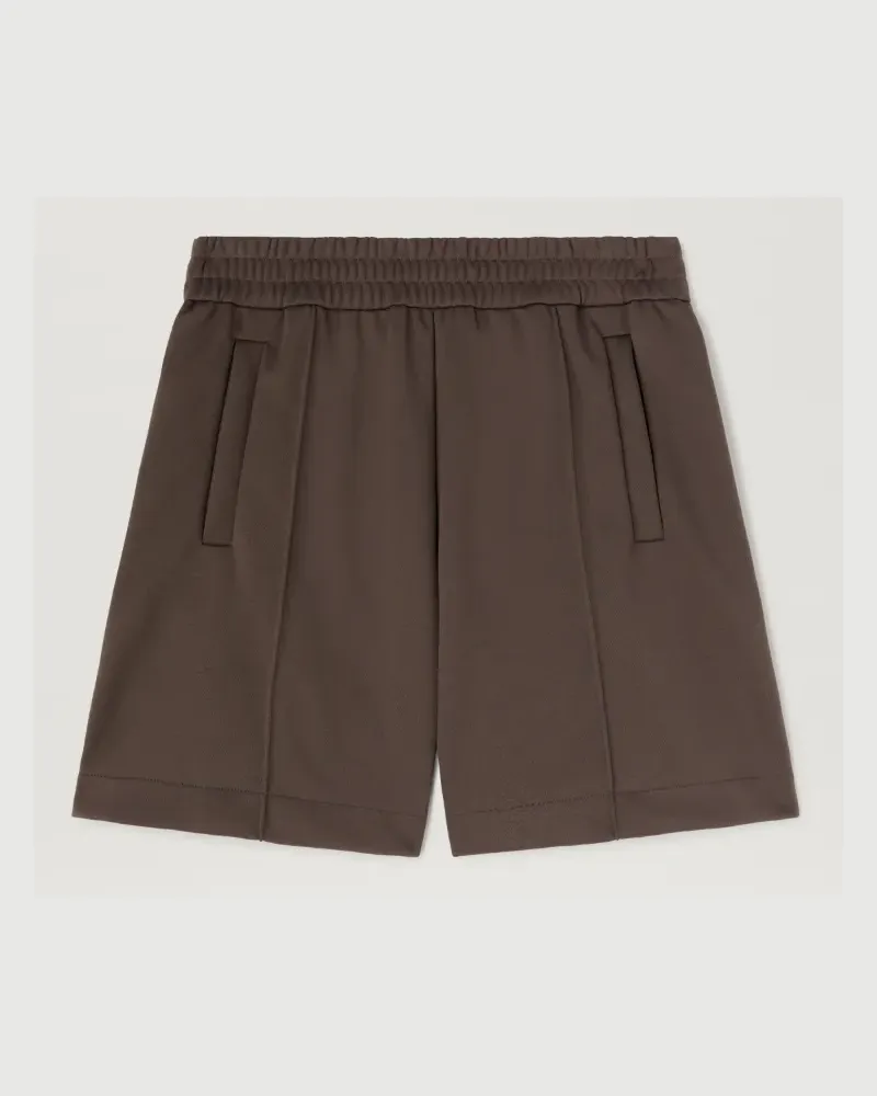 Palm Angels Shorts mit geschwungenem Logo 1303