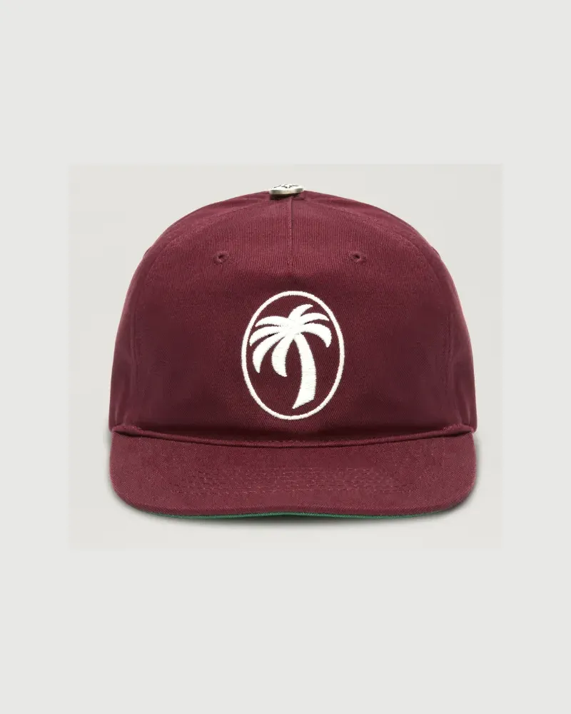 Palm Angels Oval Palm Baseballcap 2803