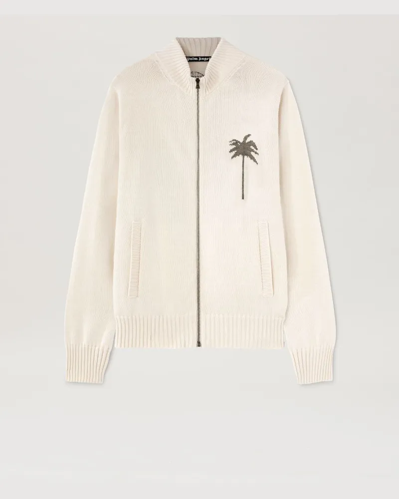 Palm Angels Strickjacke mit Palme 0308