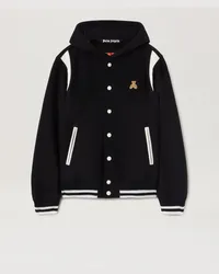 Palm Angels Bear in Mind Collegejacke Schwarz