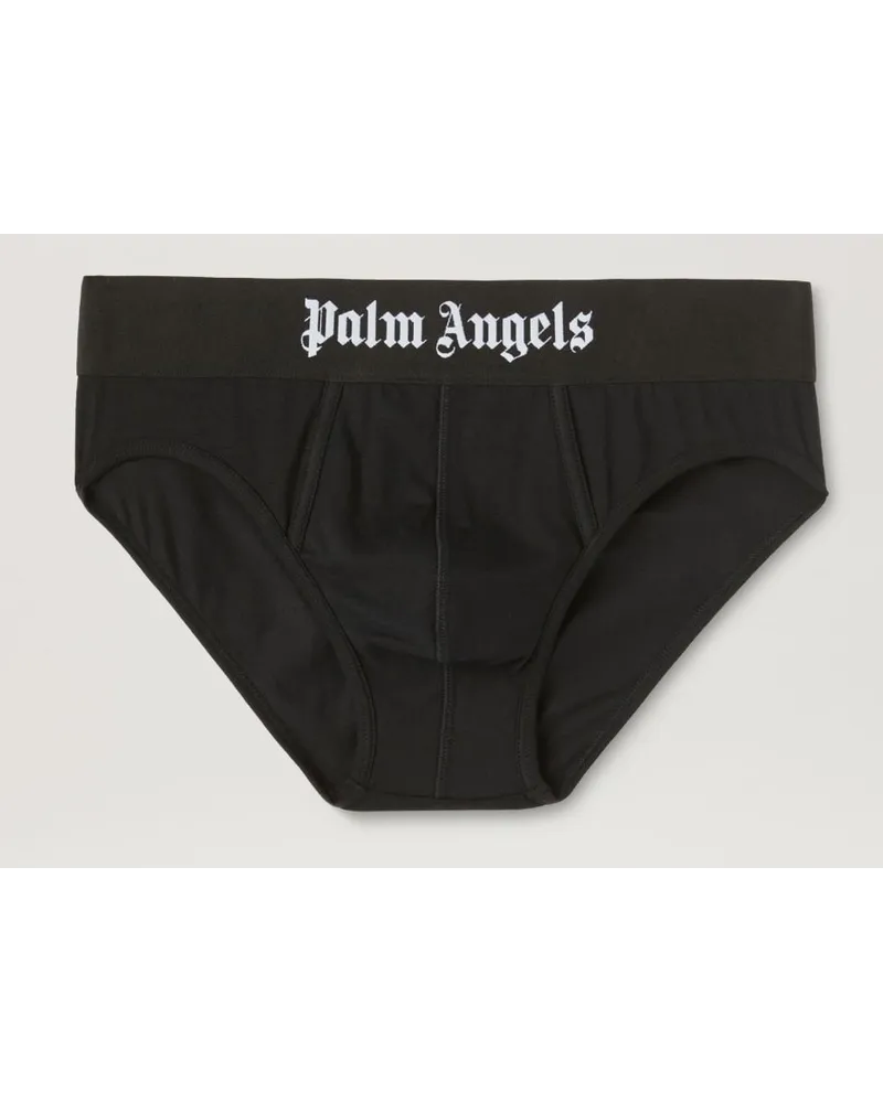 Palm Angels 2er Pack Slip Schwarz