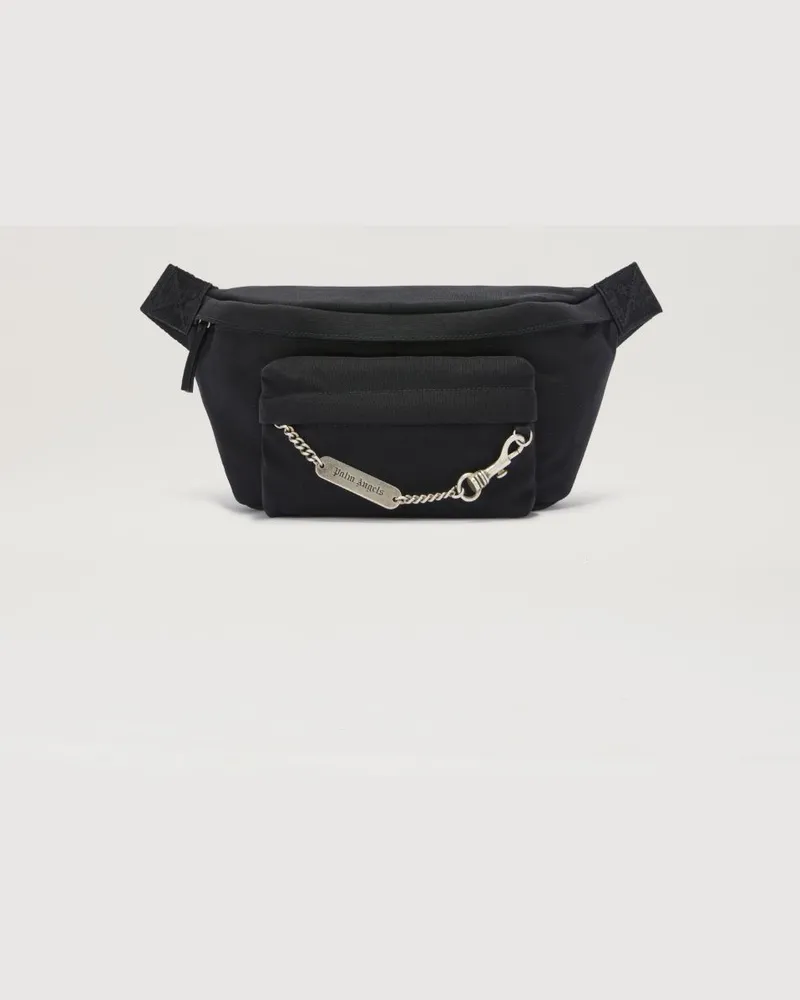 Palm Angels Bauchtasche mit Metall-Logo 1000
