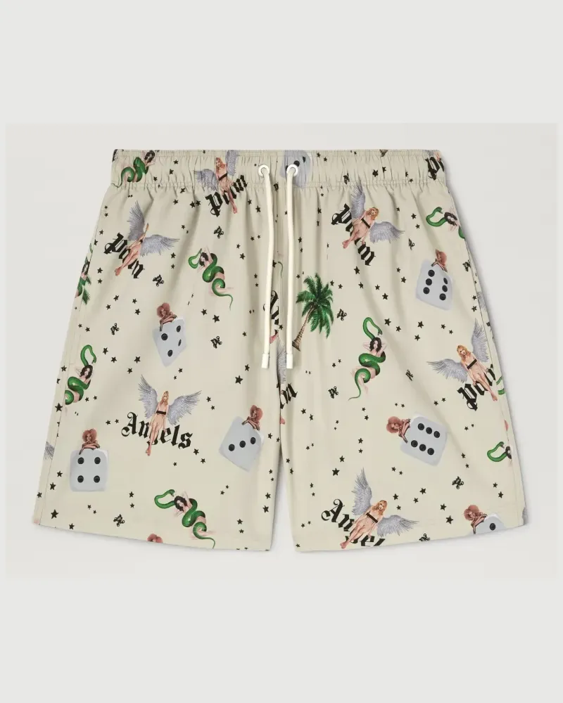 Palm Angels Pin-up Badeshorts 0b84