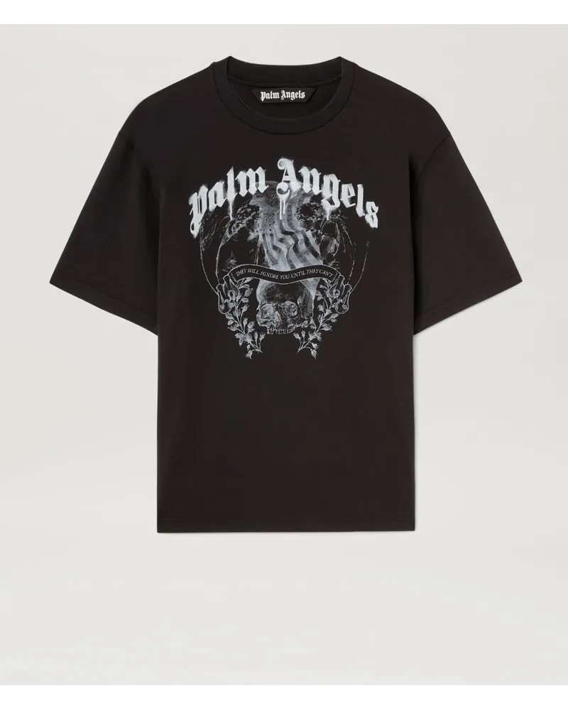 Palm Angels STATEMENT PENCIL T-Shirt Schwarz