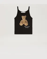 Palm Angels Bear In Mind Tanktop Schwarz