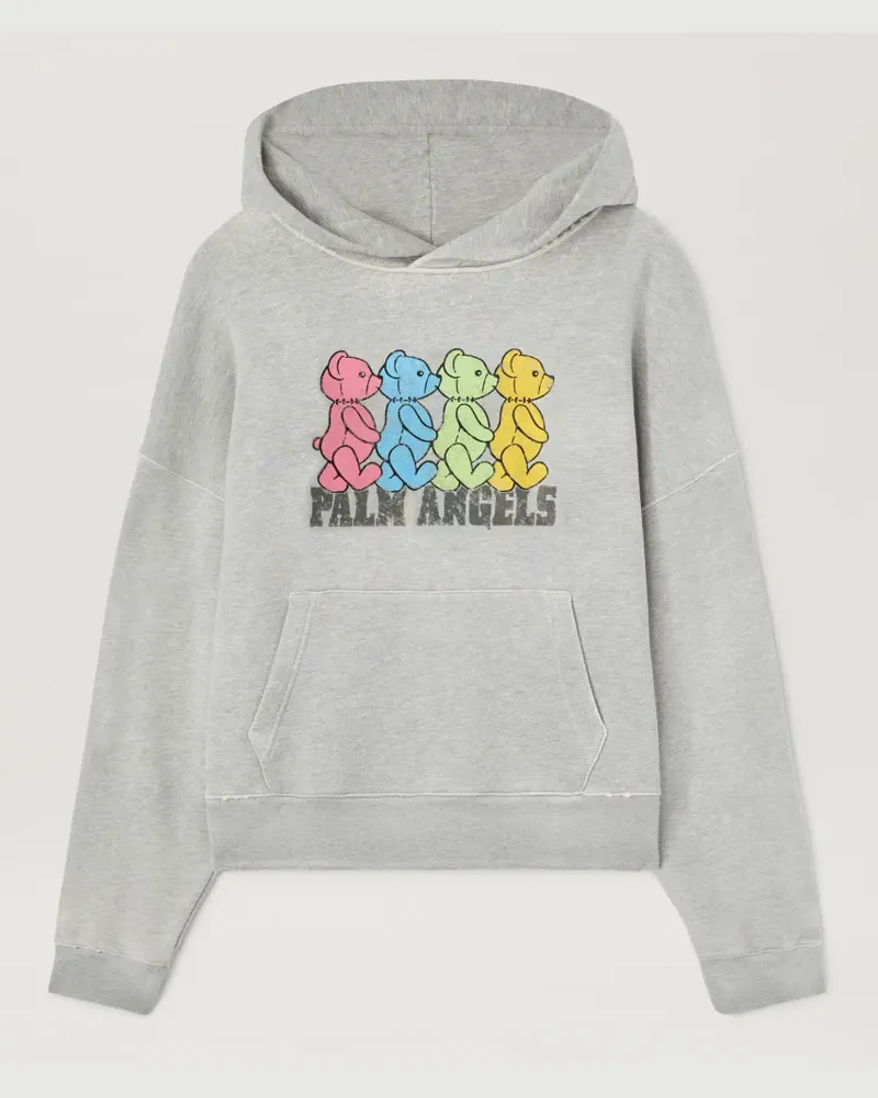 Palm Angels Hoodie mit Bären-Prints 0884