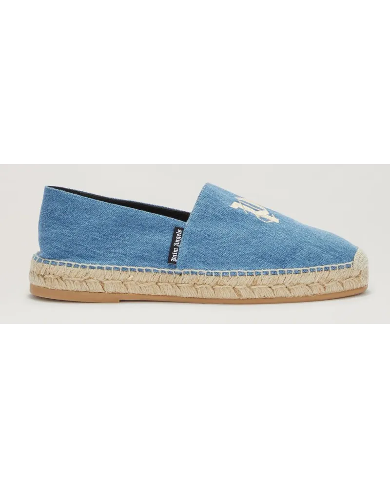 Palm Angels PA Espadrillas Blau