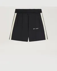 Palm Angels Trainingsshorts mit klassischem Logo Schwarz