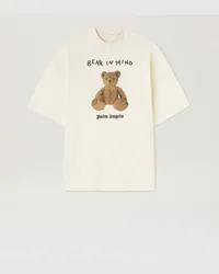 Palm Angels Bear In Mind T-Shirt Weiß