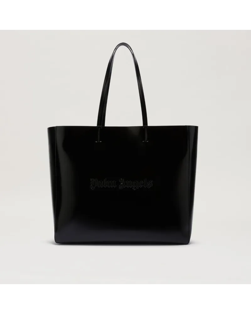 Palm Angels Palm Einkaufstasche Schwarz