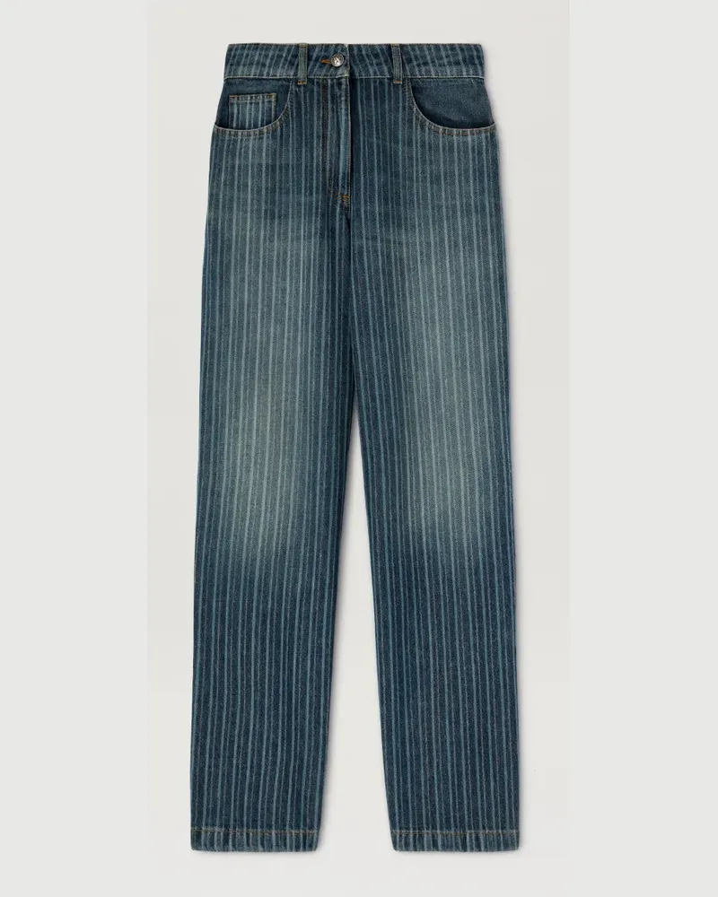 Palm Angels Jeans mit Streifen 4001