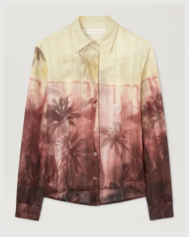 Palm Angels Sunset Palmen Shirt 2010