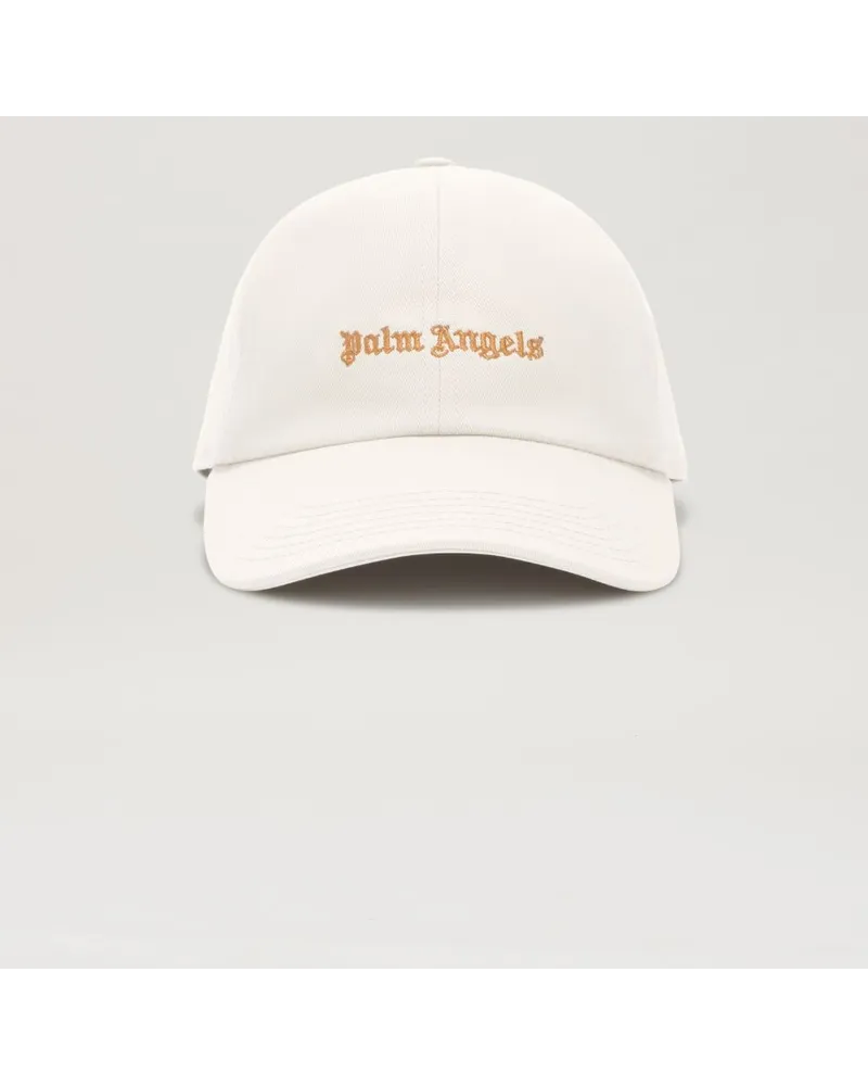 Palm Angels Klassische Cap Mit Logo Nude