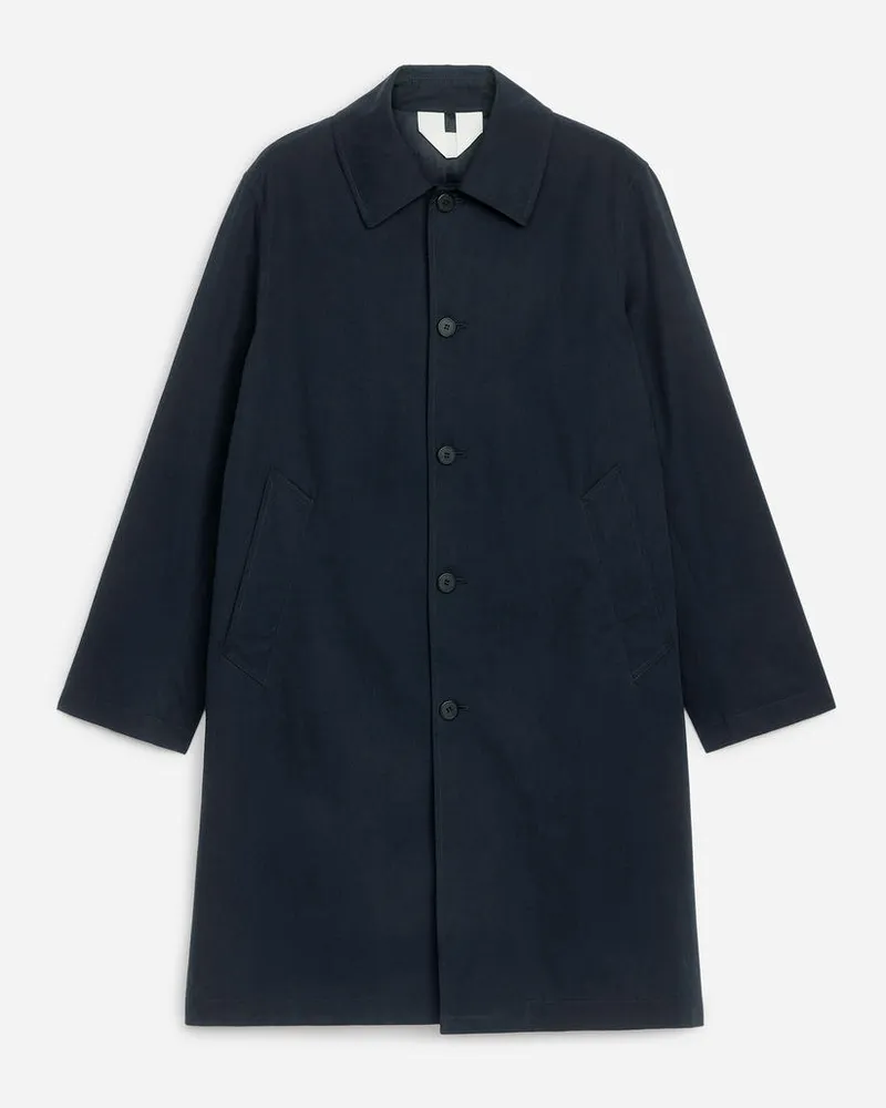 Arket Carcoat - Blau Dunkelblau