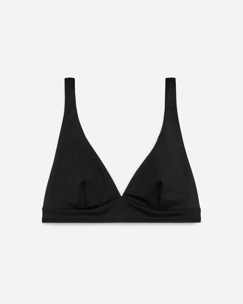 Arket Bikinioberteil -Schwarz Schwarz