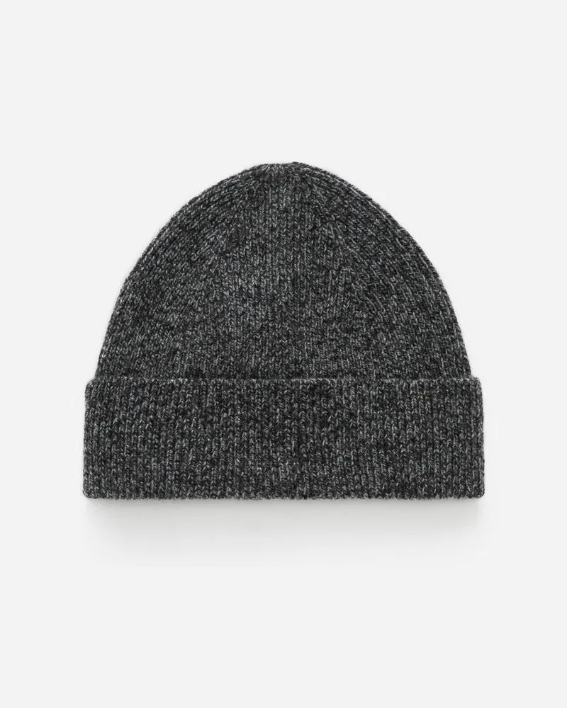 Arket Beanie Aus Wollmischung - Grau Grau