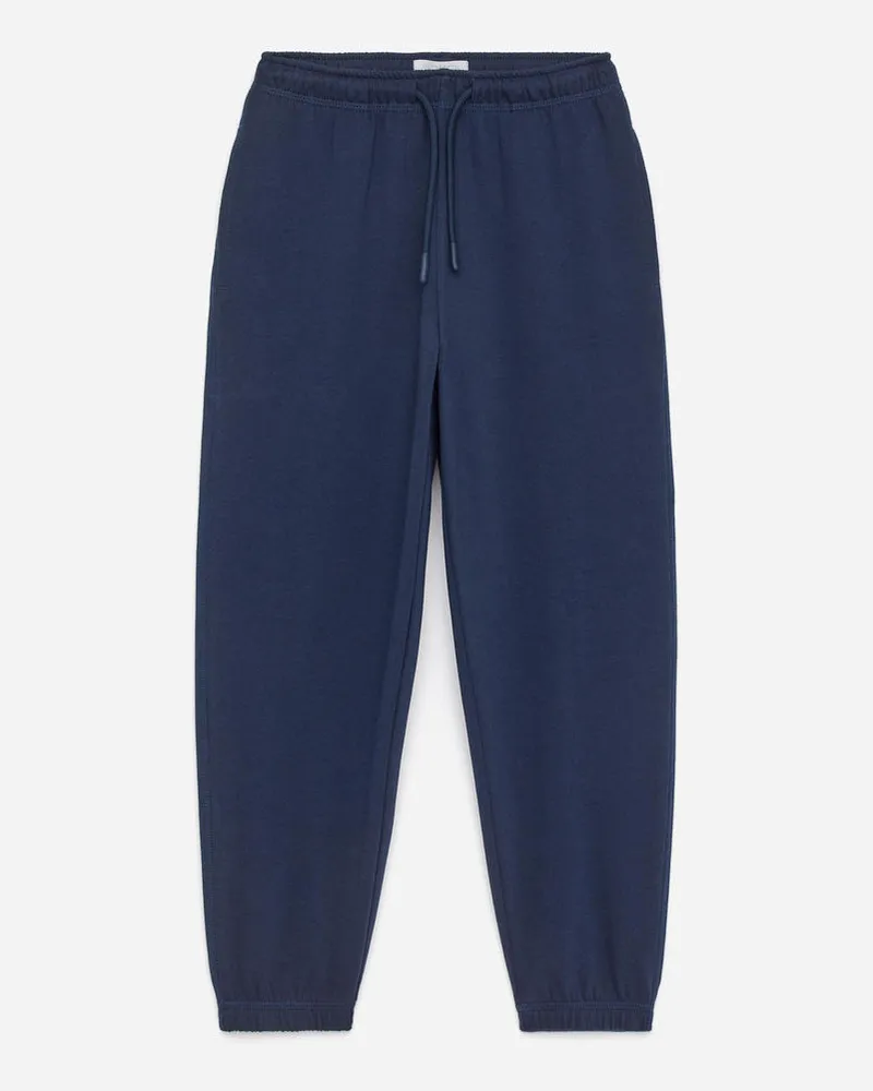 Arket Baumwoll-Jogginghose -Blau Blau