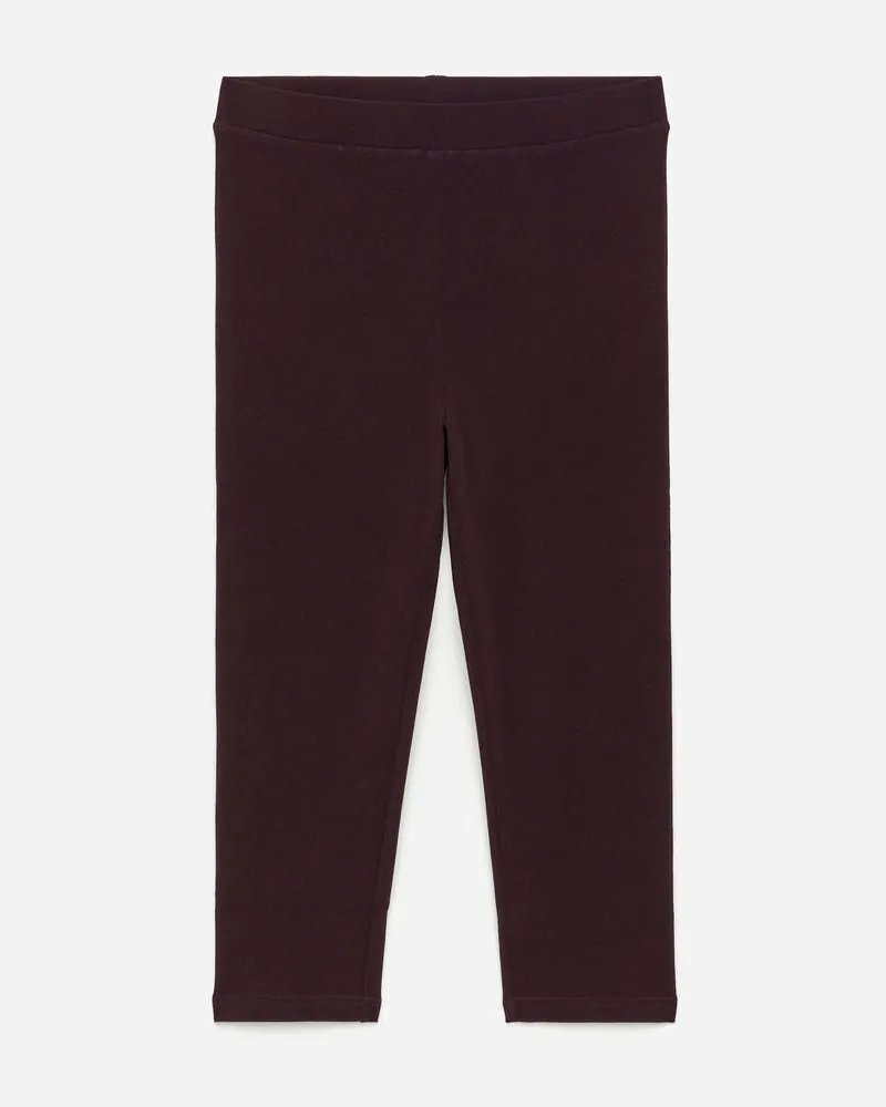 Arket Capri-Leggings - Rot Weinrot