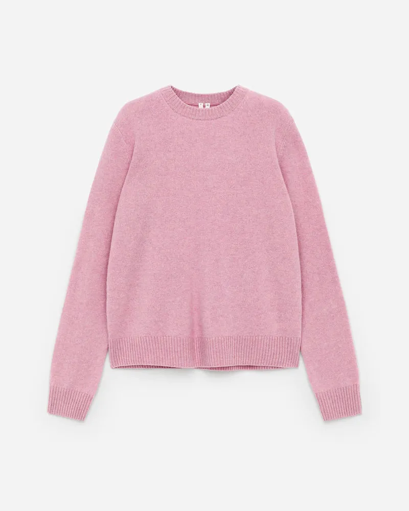 Arket Pullover Aus Nativa-Wolle - Rosa Rosa