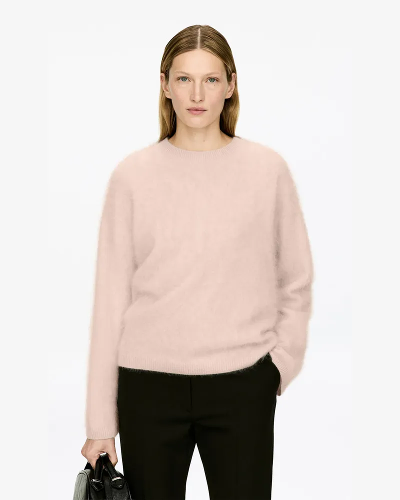 Arket Pullover Aus Reinem Gebürstetem Kaschmir​ -Beige Beige