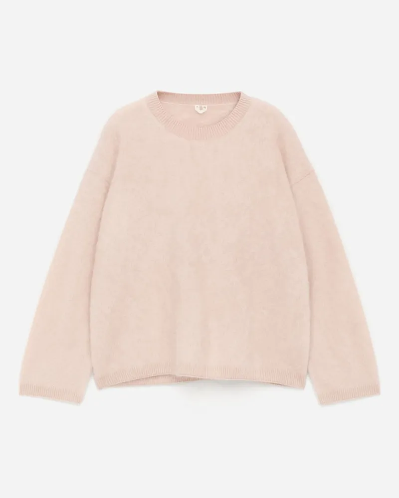 Arket Pullover Aus Reinem Gebürstetem Kaschmir​ -Beige Beige